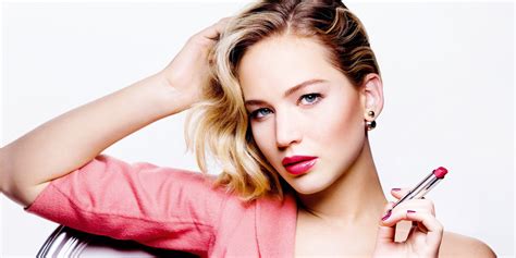 Jennifer Lawrence Is the Face of Dior Addict Lipstick 